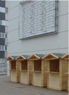 CHIOSCHI IN LEGNO ESPOSIZIONE